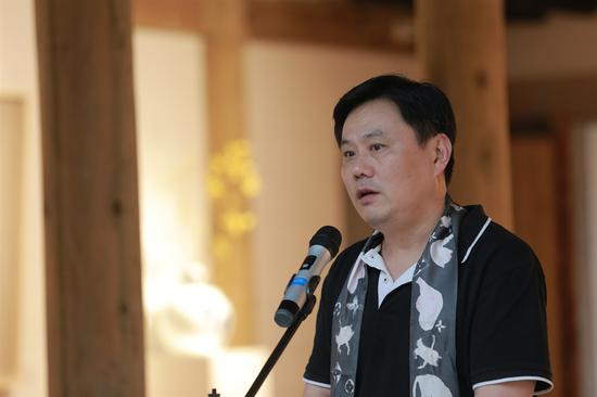 卓克艺术网董事长 著名收藏家牛育民先生 致辞