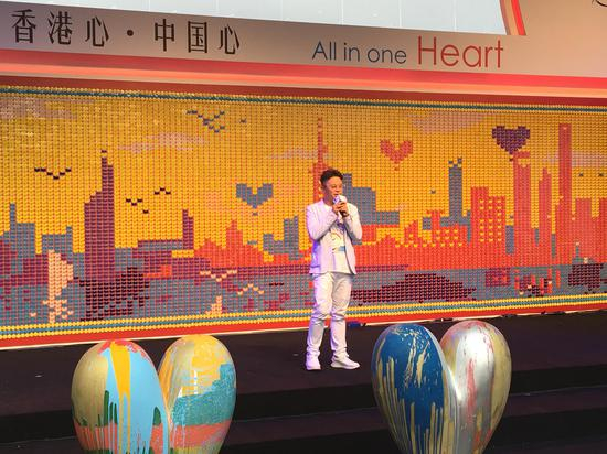 活动艺术总监、跨界艺术家马兴文致辞