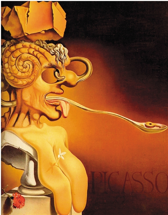 萨瓦尔多·达利 毕加索在二十一世纪的画像