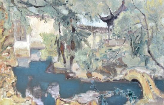 参展作品 吴建宏《静》