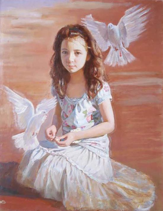 参展作品 周世明《愿》