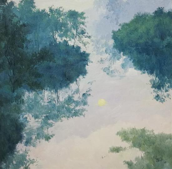 参展作品 林盛阳《晨色》