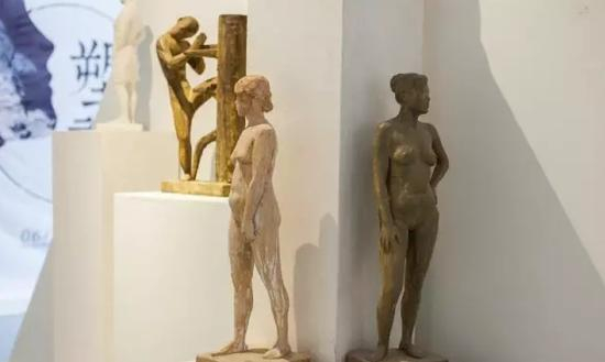 何细华 《习作》 石膏着色