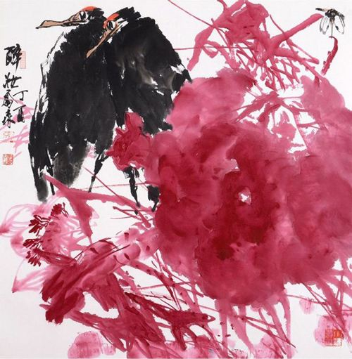 乔森 《醉妆》