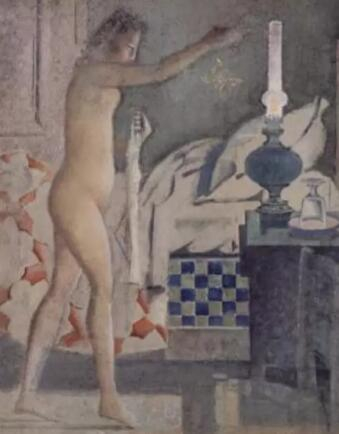 Balthus， La Phalène，1959-1960