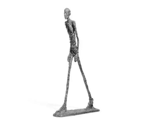 Alberto Giacometti， L‘Homme qui marcheII