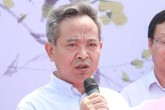 国家林业局驻北京森林资源监督专员办事处专员苏祖云先生发言