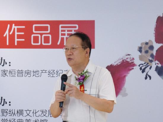 北京画院著名画家纪清远先生