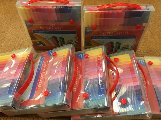 参与奖Faber-Castell水彩笔