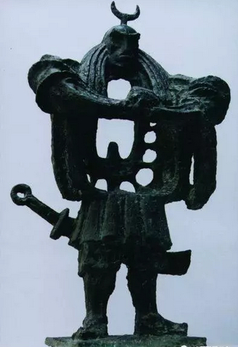 曾成钢《梁山好汉系列——武松》