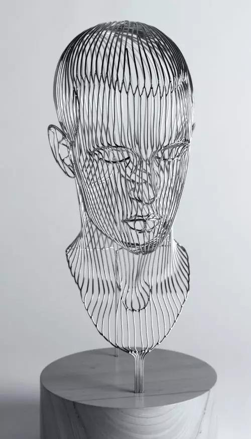 Martin Debenham 自画像