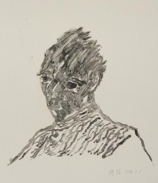 梵高 2014 45x57cm