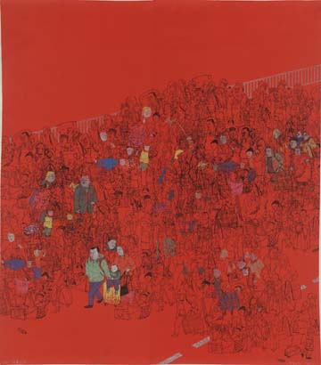 回家过年 方利民 138x120 2014
