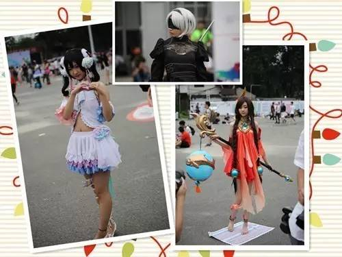 风靡现场的Cosplay