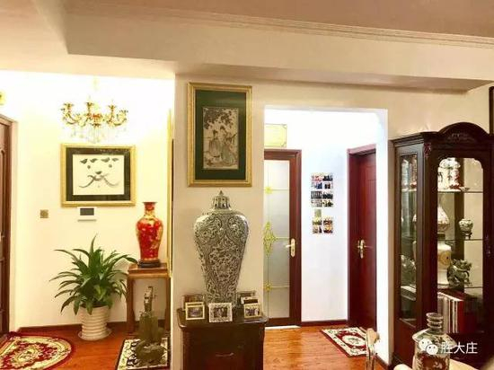 胜大庄-澄怀堂接待大厅一景