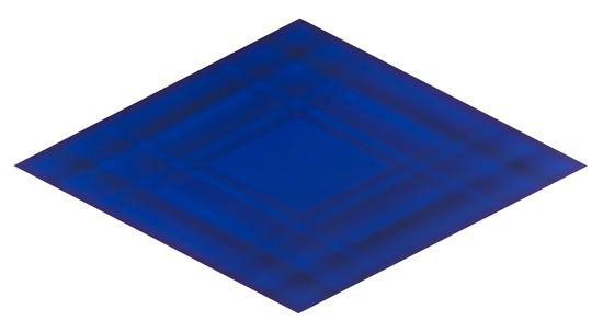 蓝色与蓝 2 布面丙烯 155x300 cm 2016