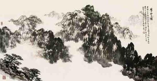 《暮云图》2006年