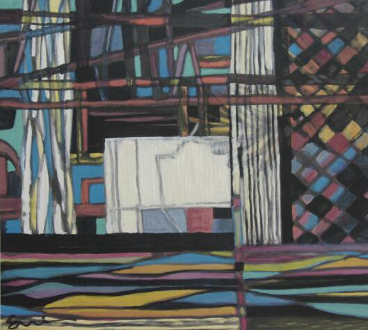 早晨 杨佴旻 61.5x68.5cm 2014年 纸本设色