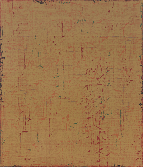 2017.3.29 140x120cm 布面综合材料 2017