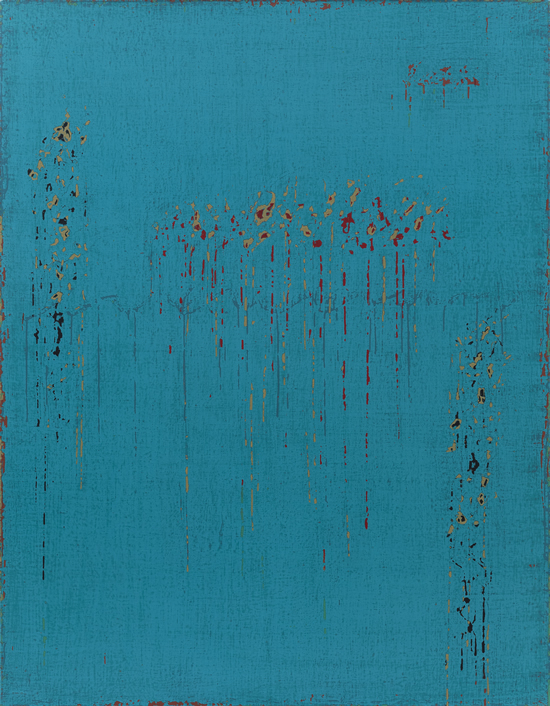 2017.5.16 180x140cm 布面综合材料 2017