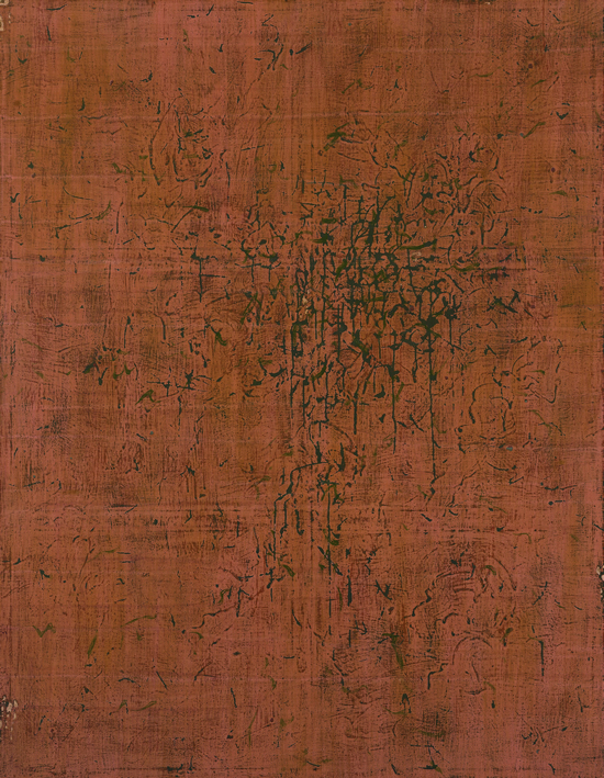 2015.9.7 180cmx140cm 综合材料 2015