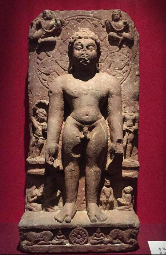 耆那教第22祖 尼密那他像 5世纪 出自北方邦