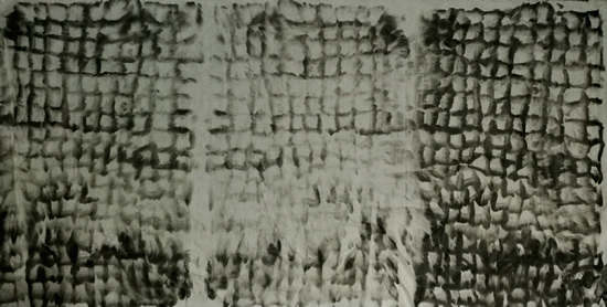 重复01 宣纸69X1138CM 2017