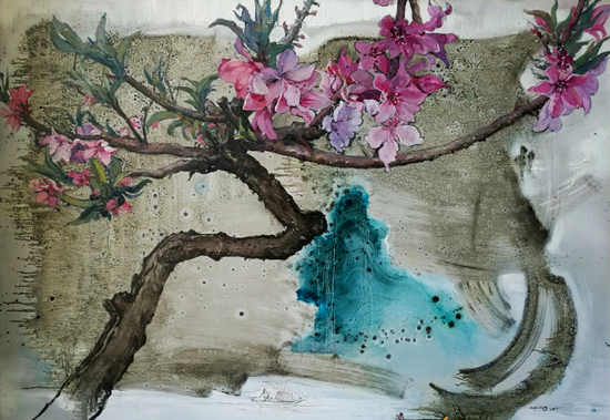 《花儿-05》 160X120CM 