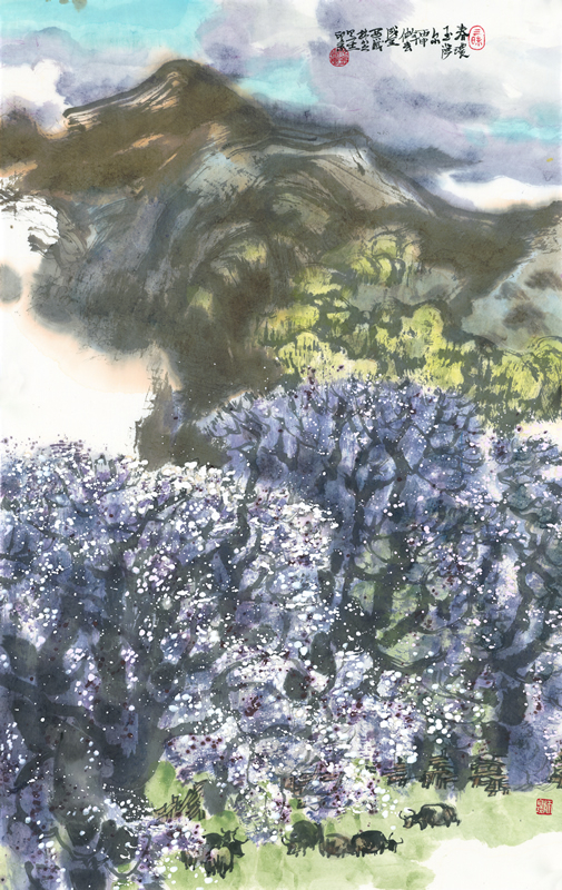 春浓玉萨尔 44cmX70