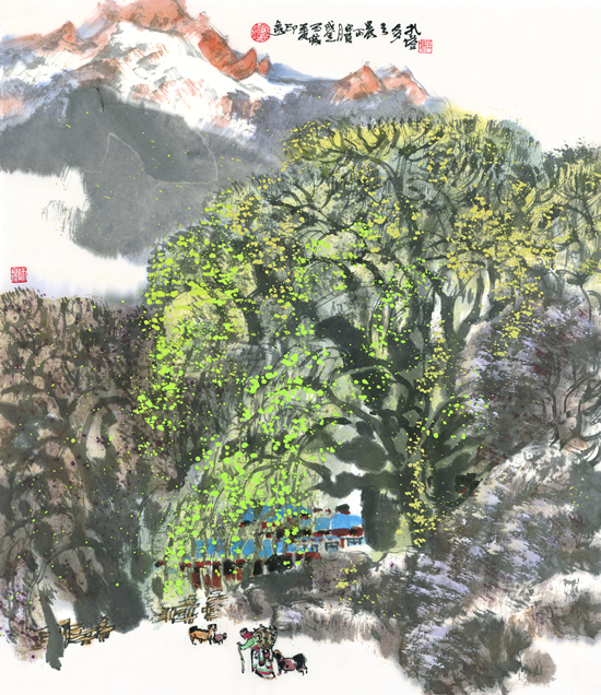 扎塔多之晨 55x47cm