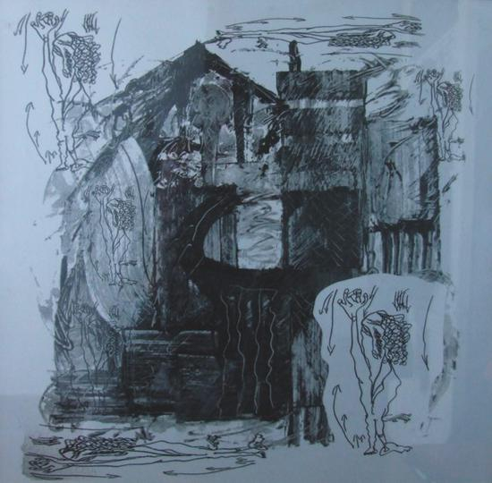 程绍勤《房子》2005年