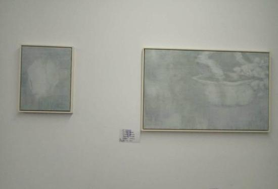 戴玮利 《国际关系》 布面油画 50x60cm 2015