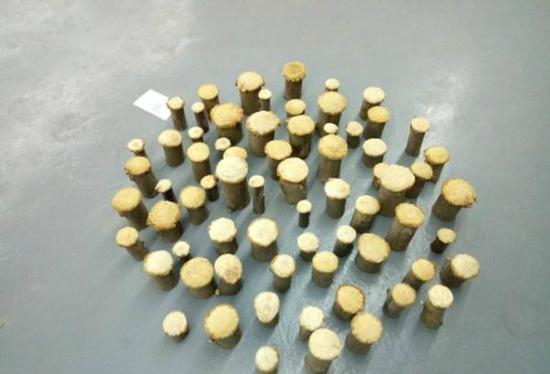 陈伟才 《猴头》 木头 100x100cm 2013