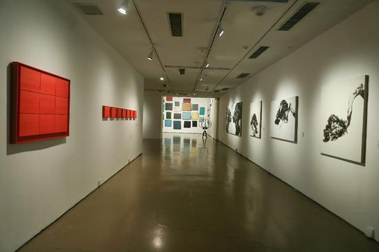 展览现场