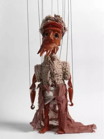 　　埃及艺术家 Wael SHAWKY作品