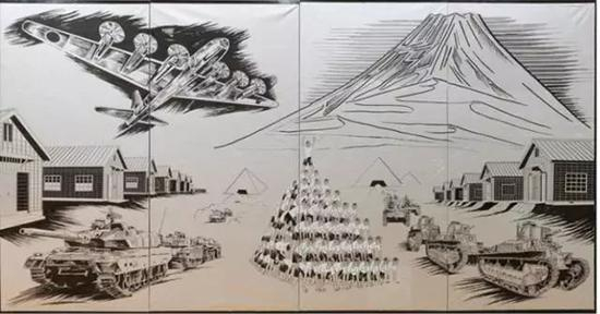　　日本艺术家 KAZAMA Sachiko作品