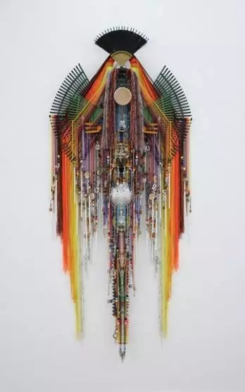 马来西亚艺术家 Anne SAMAT作品