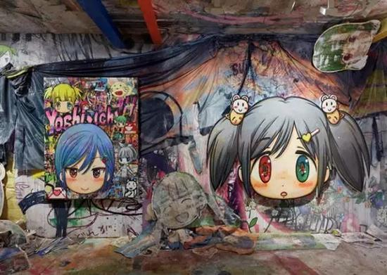 古巴艺术家 Mr。作品