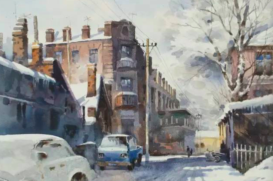 熟悉的拐角 王焕堤 2006