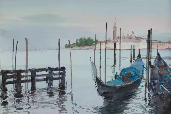 威尼斯的清晨 滕宏伟 2015