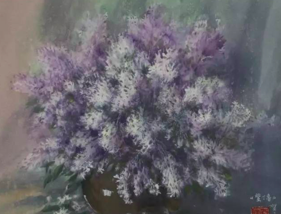 紫丁香 贺玉章 2016