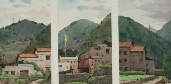 阿坝的五月  丁宇 2015