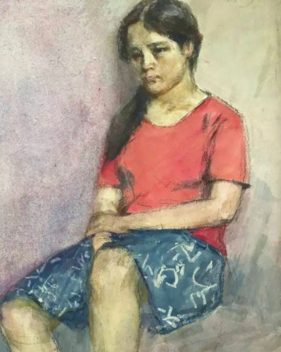 女青年 孙月池 1998