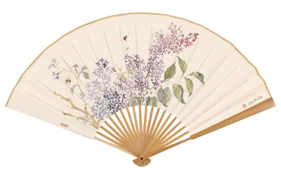 宋秦晋 丁香 31X53 玉竹 古方头 2017