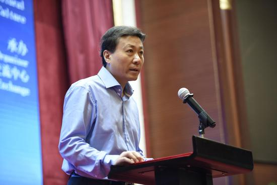 中外文化交流中心副主任刘红革