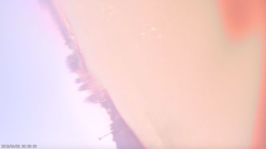 《滚！——跳进黄河》，视频截图©朱青生