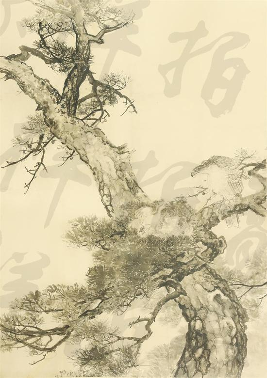 佚名-松鹰图
