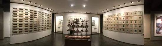 北京韩美林艺术馆展厅
