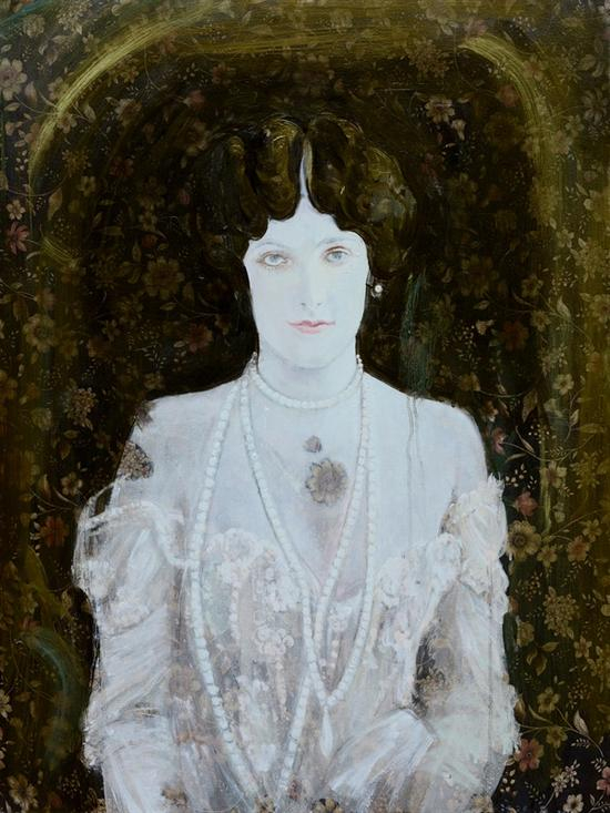 2016年《it is time》系列10 布面油画60X80cm 