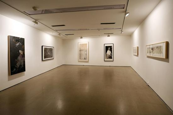 中国当代水墨年鉴展（2015-2016）展览现场